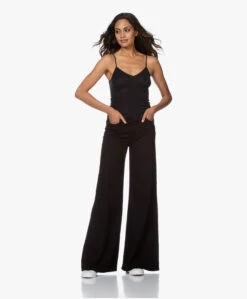 Hanro Wol-Zijde Spaghettitop - Zwart -Mode Kleding 200716 47f17ca2 5c72 4ae4 8e12 cc5525e49560