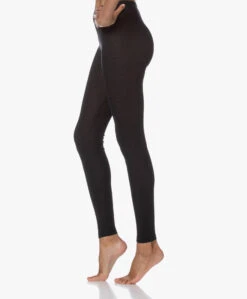 Hanro Wol-Zijde Jersey Legging - Zwart -Mode Kleding 200716 61222a2d 6037 4f7e a2e3 34337e5ecd56