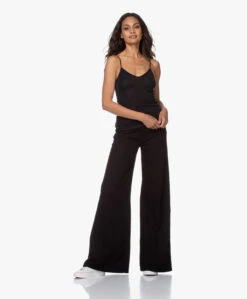 Hanro Wol-Zijde Spaghettitop - Zwart -Mode Kleding 200716 70b0e735 2899 4093 96f2 5eb6978fcb17