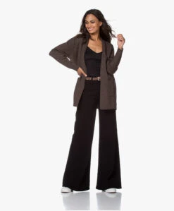 Hanro Wol-Zijde Spaghettitop - Zwart -Mode Kleding 200716 89bc6333 da1b 42b2 8677 6d57e794f8ad