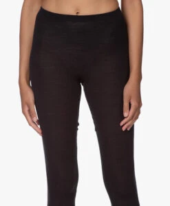 Hanro Wol-Zijde Jersey Legging - Zwart -Mode Kleding 200716 cacbf31f efba 42e4 ba43 f6a67966cc32