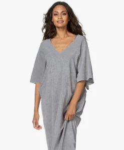 Speezys Amsterdam Kaftan No.1 - Mouse Grey -Mode Kleding 200806 506fb142 909f 4a42 863d f186b365a144