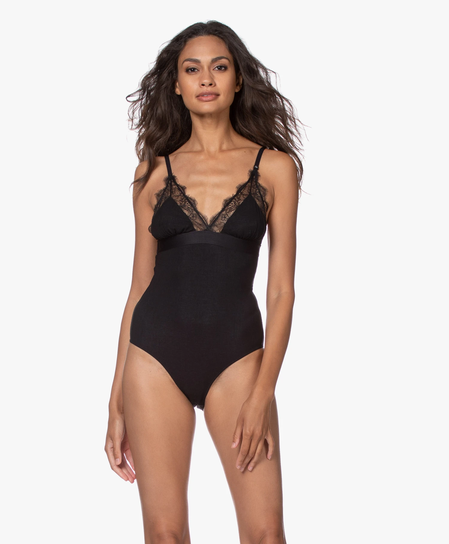 Love Stories Doris Bodysuit Met Kant - Zwart 13 Love Stories Doris Bodysuit Met Kant - Zwart - Afbeelding 13