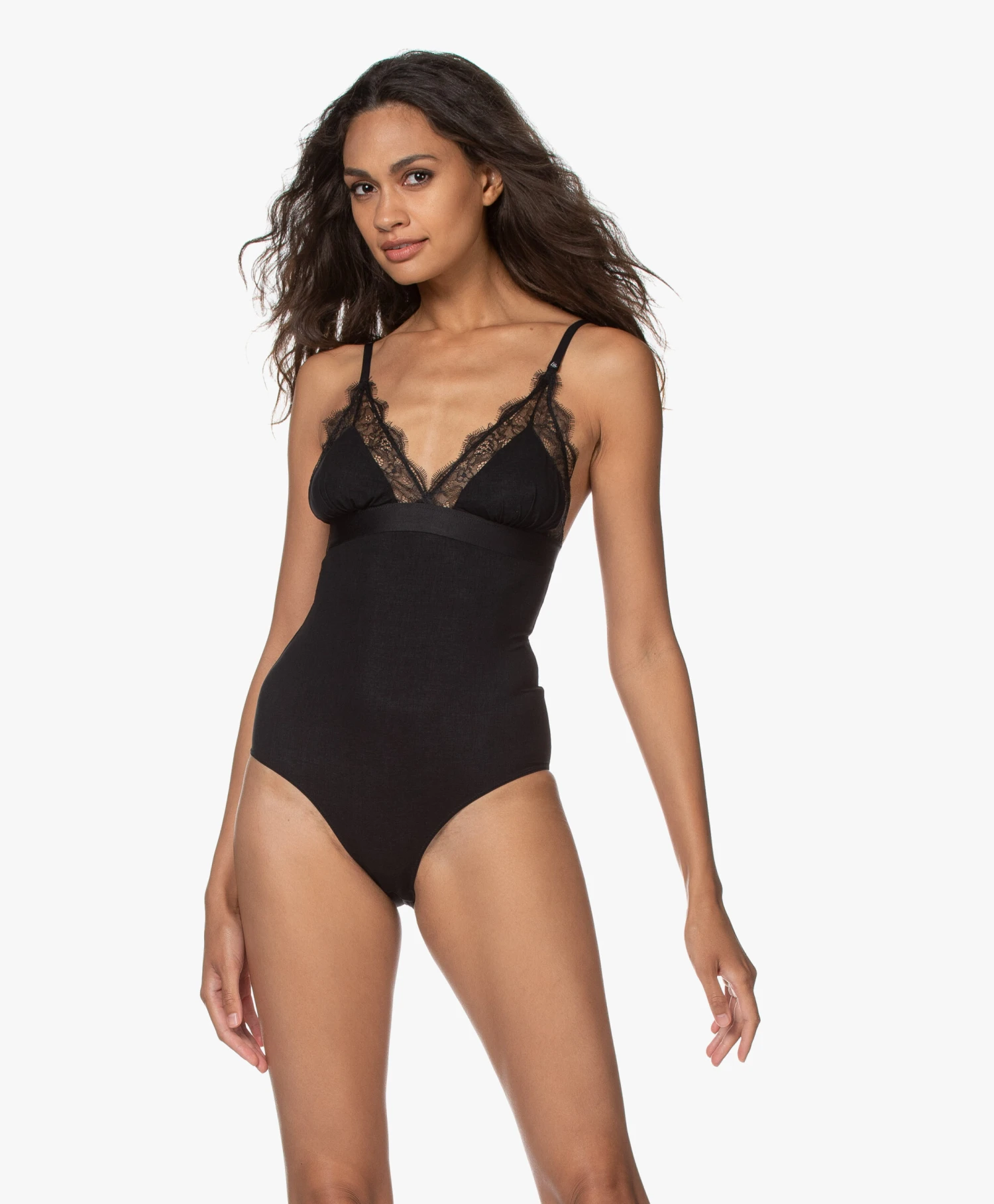 Love Stories Doris Bodysuit Met Kant - Zwart 10 Love Stories Doris Bodysuit Met Kant - Zwart - Afbeelding 10