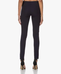Joseph Gabardine Stretch Legging - Navy 16 Joseph Gabardine Stretch Legging - Navy -Mode Kleding 201013 043461f1 631f 4d51 91b4 0cd5e2e1d754
