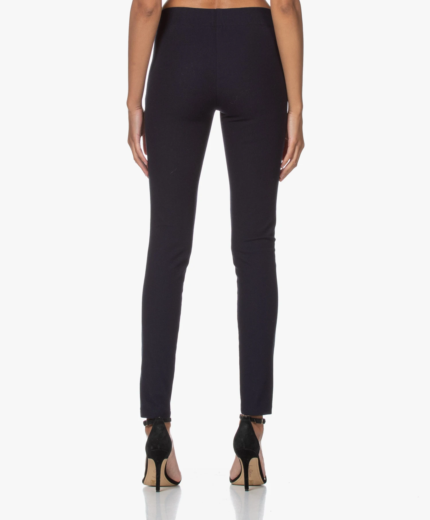 Joseph Gabardine Stretch Legging - Navy 4 Joseph Gabardine Stretch Legging - Navy - Afbeelding 4