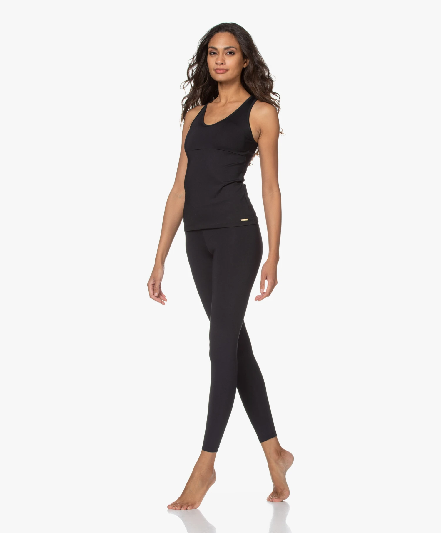 Deblon Sports Zoe Compressie Top - Zwart 9 Deblon Sports Zoe Compressie Top - Zwart - Afbeelding 9