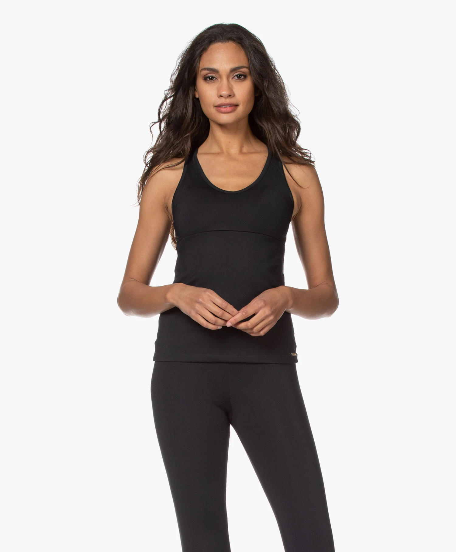 Deblon Sports Zoe Compressie Top - Zwart 3 Deblon Sports Zoe Compressie Top - Zwart - Afbeelding 3