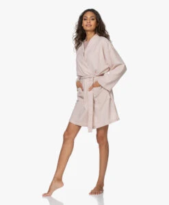 Hammam34 The Flower Geborduurde Katoenen Kimono - Dusty Pink 18 Hammam34 The Flower Geborduurde Katoenen Kimono - Dusty Pink -Mode Kleding 201029 1bffcaf1 abcc 45c6 bdfa 329d008e2329