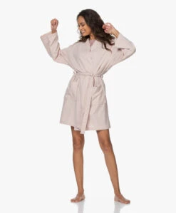 Hammam34 The Flower Geborduurde Katoenen Kimono - Dusty Pink 25 Hammam34 The Flower Geborduurde Katoenen Kimono - Dusty Pink -Mode Kleding 201029 2138ef58 e53f 4f92 abe5 3c5faeff8c80