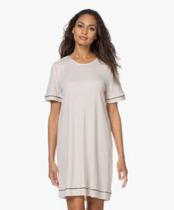 Hanro Natural Comfort Tencel Nachthemd - Almond 20 Hanro Natural Comfort Tencel Nachthemd - Almond -Mode Kleding 201105 3d930223 f4a7 409d 9ae6 e6bd6fd684ff
