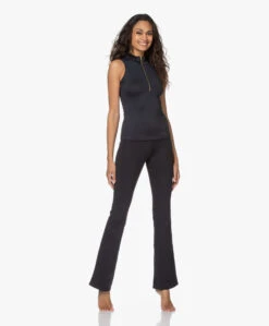 Deblon Sports Celine Flared Legging - Zwart -Mode Kleding 201110 197d8f7e c59c 4886 85b8 1b3921a9fdb8