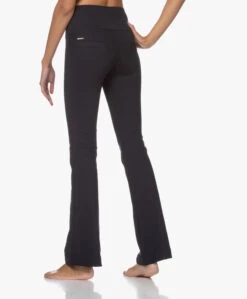 Deblon Sports Celine Flared Legging - Zwart -Mode Kleding 201110 32dacdf4 5605 4c60 b65a bb9af14890cf