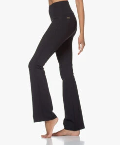 Deblon Sports Celine Flared Legging - Zwart