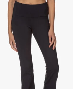 Deblon Sports Celine Flared Legging - Zwart -Mode Kleding 201110 aca38a40 39ab 4096 b3f3 3e2db1f418c6