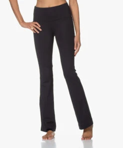 Deblon Sports Celine Flared Legging - Zwart -Mode Kleding 201110 e716d36d 0aad 47bb ae7f 55610589fa6b