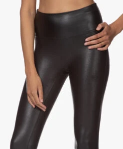 Spanx® Ready-To-Wow! Faux Leather Leggings - Zwart -Mode Kleding 201112 2c960bb2 e03a 429a 8609 80aa49257ee3