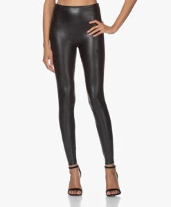 Spanx® Ready-To-Wow! Faux Leather Leggings - Zwart -Mode Kleding 201112 59d231c4 2ec4 4c14 a192 fa7c2b3cf736