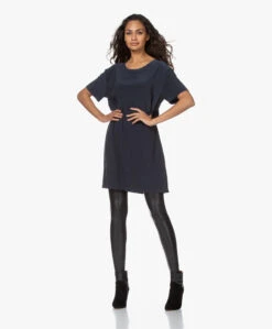 Spanx® Ready-To-Wow! Faux Leather Leggings - Zwart -Mode Kleding 201112 bf034e29 c89b 4686 ac15 6fbec4f27d32