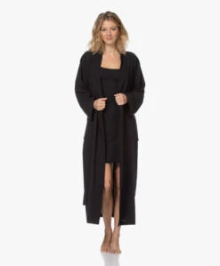 Hammam34 The Pheasant Lange Katoenen Kimono - Zwart 19 Hammam34 The Pheasant Lange Katoenen Kimono - Zwart -Mode Kleding 201119 354db7a1 3f89 4799 af2f cd684c411ed7