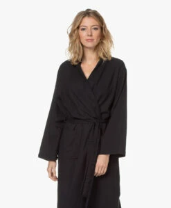 Hammam34 The Pheasant Lange Katoenen Kimono - Zwart 20 Hammam34 The Pheasant Lange Katoenen Kimono - Zwart -Mode Kleding 201119 f725d0d2 6e92 4d3e 87bf 2517b9c56975