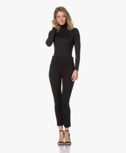 Spanx® The Perfect Ponte Jersey 4-Pocket Legging - Zwart -Mode Kleding 201202 27134c72 bc0e 4d09 95bf 85caef8f5c52