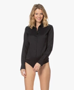 Wolford London Effect Body - Zwart -Mode Kleding 201202 4143c028 e6db 4d16 af4b 2c79da76a3ee