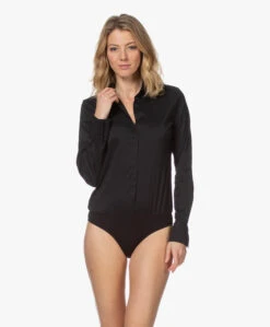 Wolford London Effect Body - Zwart -Mode Kleding 201202 b7bf3e15 95d9 4e0c b805 e2a06d33bee0