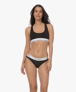 Calvin Klein Modern Cotton Bralette - Zwart -Mode Kleding 2040b0c8 ee0b 42c6 a9e5 8fe97ae8a166 685