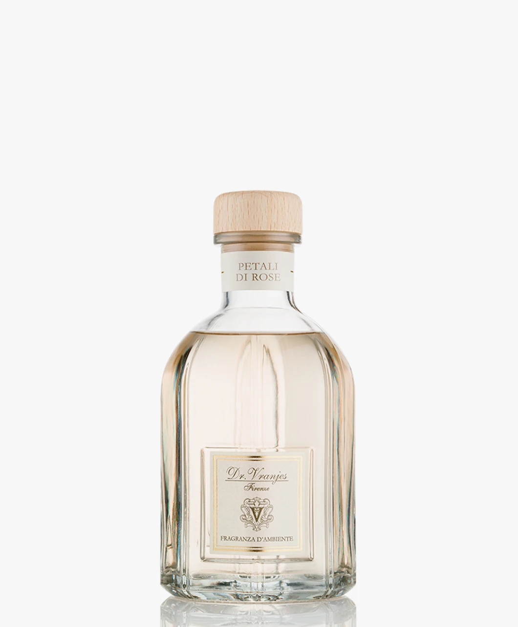 Dr. Vranjes 250Ml Geurstokjes - Petali Di Rose 2 Dr. Vranjes 250Ml Geurstokjes - Petali Di Rose - Afbeelding 2