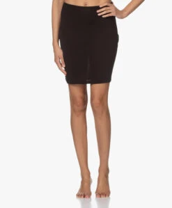 By Malene Birger Belana Microvezel Onderrok - Zwart