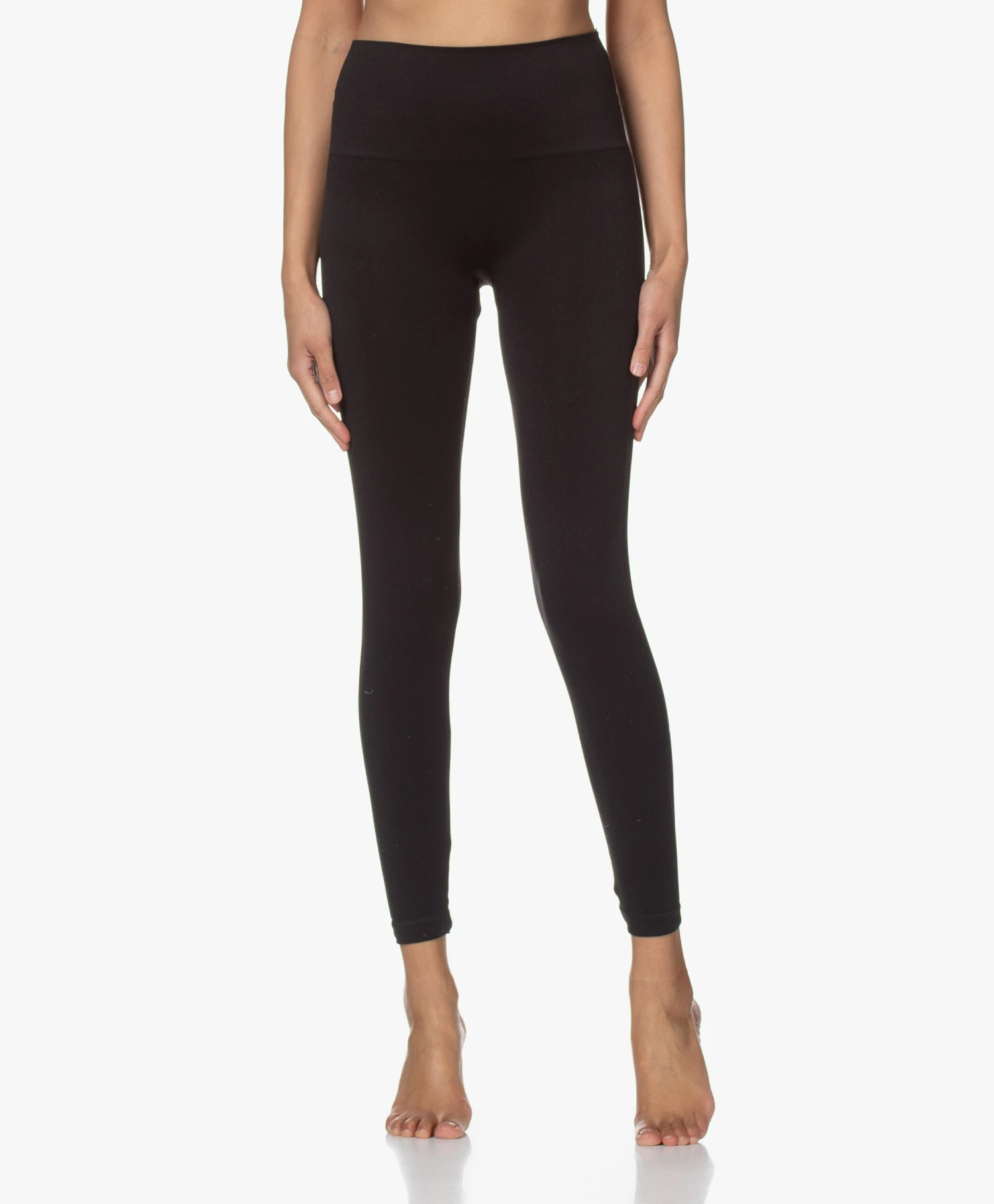 Spanx® Look At Me Now Legging - Zwart 1 Spanx® Look At Me Now Legging - Zwart