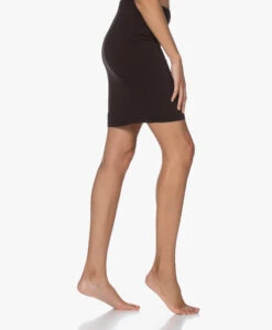 By Malene Birger Belana Microvezel Onderrok - Zwart -Mode Kleding 210107 d68d4d53 f625 4144 84a5 d6f6dd2aac55