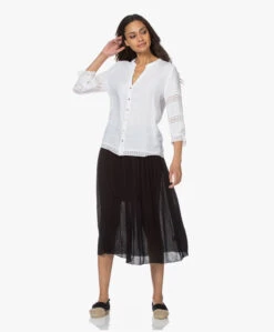 By Malene Birger Belana Microvezel Onderrok - Zwart -Mode Kleding 210317 dc3a5779 6346 475a abf0 b8c3585837f4