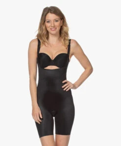 Spanx® Thinstincts 2.0 Open-Bust Mid-Thigh Body - Zwart -Mode Kleding 210325 bd89c1ff b7ee 491c 9aa3 ef5c8a1a87aa