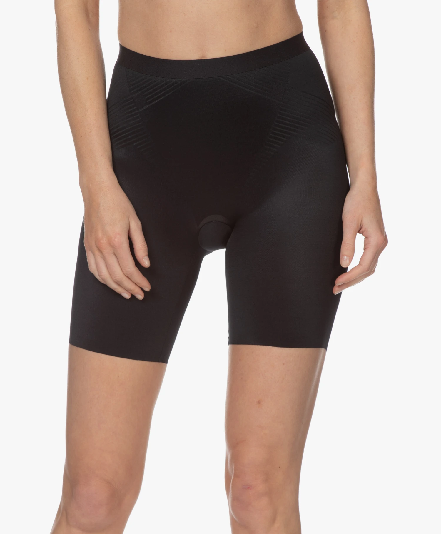 Spanx® Thinstincts 2.0 Mid-Thigh Short - Zwart 7 Spanx® Thinstincts 2.0 Mid-Thigh Short - Zwart - Afbeelding 7