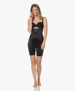 Spanx® Thinstincts 2.0 Open-Bust Mid-Thigh Body - Zwart -Mode Kleding 210325 eea36863 213b 4fdb bbad 654cd62b0197
