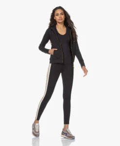 Deblon Sports Zoe Sweatvest Met Capuchon - Zwart -Mode Kleding 210422 3b569024 702f 4bbf a3f0 e224081df4af
