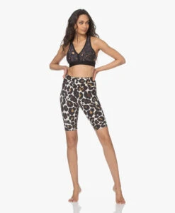 Deblon Sports Classic Bikershort - Leopard Off-White -Mode Kleding 210422 424e85ff e21a 4e86 8b76 d1cec11673de