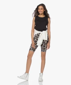 Deblon Sports Classic Bikershort - Leopard Off-White -Mode Kleding 210422 6e32129d bd93 4dc1 858a 9c774ebdd2d6