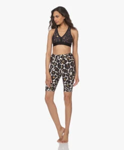 Deblon Sports Classic Bikershort - Leopard Off-White -Mode Kleding 210422 7cc870c4 2b5a 4ef2 916a 19b206e9347d