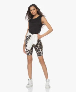 Deblon Sports Classic Bikershort - Leopard Off-White -Mode Kleding 210422 9596fa85 6e58 44d3 b561 bfcd0a449f37