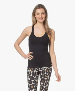 Deblon Sports Zoe Ring Compressie Top - Zwart -Mode Kleding 210505 40c2dd5e 4af3 4914 a897 1a50398eda2f