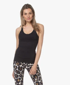 Deblon Sports Zoe Ring Compressie Top - Zwart -Mode Kleding 210505 6894a427 0839 40f2 82c2 cc597ce1306c