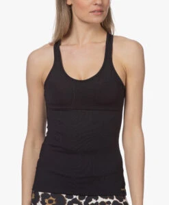 Deblon Sports Zoe Ring Compressie Top - Zwart -Mode Kleding 210505 8f5fba09 56a4 42d8 bc45 6d5593a76c40