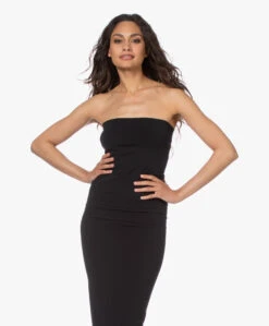 Falke Tube Strapless Microfiber Jersey Jurk - Zwart -Mode Kleding 210601 5a91a55a 3b1f 4709 a326 88d7c836c69f