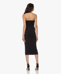 Falke Tube Strapless Microfiber Jersey Jurk - Zwart -Mode Kleding 210601 e3e156d6 4aa7 4bde b625 b32160f5e295