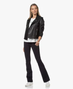 Deblon Sports Celine Flared Legging - Zwart -Mode Kleding 210608 82f185de c330 456a 9973 0da21b0c37ab