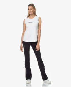 Deblon Sports Celine Flared Legging - Zwart -Mode Kleding 210608 f517c391 a0c9 4617 9dc9 0b38c697a93d