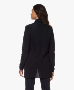 Sibin/Linnebjerg Mio Halflang Open Vest - Navy -Mode Kleding 210615 6806530c 0ae2 40a9 9534 edc8f3ad2968